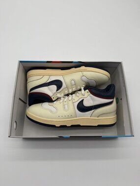 New Nike Attack PRM Shoes Mens Size 10.5 Sail Navy Tennis Sneakers HF4317 133